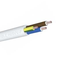 CABLE MANGUERA BLANCA H05VVF