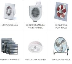 VENTILACION Y EXTRACCION DE AIRE