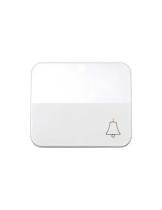  SIMON 75017-30 - TECLA PULS. CAMPANA SIMON 75 BLANCO