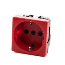  SIMON 27432-68 - BASE 16A  SIMON 27 ROJO