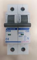 TERASAKI DPE06C11020 - TERMICO 2X20A TERASAKI (DPE06C11020)