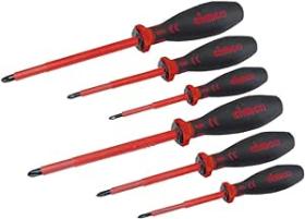 ELECTRO TOOLS 117745 - JUEGO 6 DESTORNILLADOR