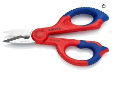 KNIPEX 95 05 155 SB - TIJERA PARA ELECTRICISTA CON FUNDA