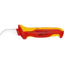 KNIPEX 98 53 13 - CUCHILLO CORTAR CURVO