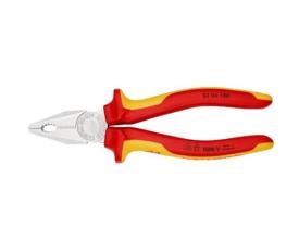 KNIPEX 03 06 180 - ALICATE UNIVERSAL 180 1000V