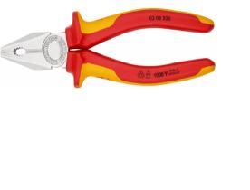 KNIPEX 03 06 200 - ALICATE UNIVERSAL 200 1000V