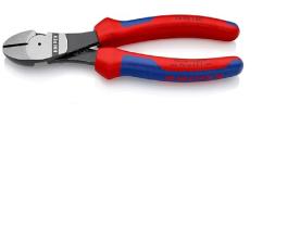 KNIPEX 74 02 180 - ALICATE CORTE DIAGONAL 180