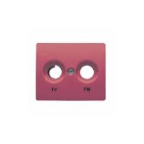 BJC 18330-RR - TECLA TV IRIS/AURA ROJO RUBI