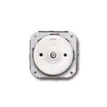  FONTINI 31306171 - INTERRUPTOR GARBY COLONIAL PORCELANA