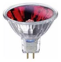 SYLVANIA L12/DI50R - LAMPARA DICROICA 12V/50W ROJA  (51111113)