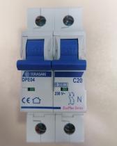 TERASAKI DPE04C11020 - TERMICO 2X20A TERASAKI(DPE04C11020)AZUL