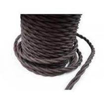  FONTINI 30974032 - CABLE TRENZADO 3X1.5MM MARRON