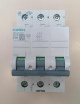 SIEMENS 5SL6316-7 - INTERRUPTOR MAGNETOTERMICO 6/10KA CURVA C 3P 16A