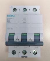 SIEMENS 5SL6332-7 - INTERRUPTOR MAGNETOTERMICO 6/10KA CURVA C 3P 32A