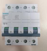 SIEMENS 5SL6610-7 - INTERUPTOR MAGNETOTERMICO  6/10KA CURVA C 4P 10A