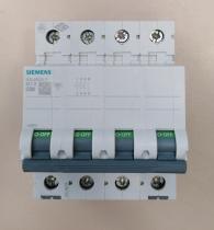 SIEMENS 5SL6620-7 - INTERUPTOR MAGNETOTERMICO  6/10KA CURVA C 4P 20A