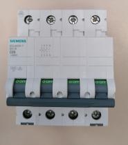 SIEMENS 5SL6625-7 - INTERUPTOR MAGNETOTERMICO  6/10KA CURVA C 4P 25A