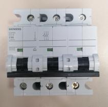 SIEMENS 5SP4380-7 - INT. AUT. 6/10KA CURVA C 3P 80A (5SP4380-7)