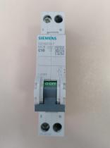 SIEMENS 5SY6010-7 - INTERRUPTOR MAGNETOTERMICO  6/10KA CURVA C 1P+N 10A 1MOD