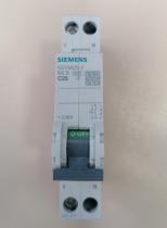 SIEMENS 5SY6025-7 - INTERUPTOR MAGNETERMICO  6/15KA CURVA C 1P+N 25A 1 MODULO