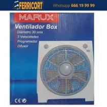 MARUX 5004 - VENTILADOR BOX 30CM 50W