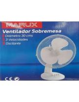 MARUX 5002 - VENTILADOR SOBREMESA 40 CM 55W  (FT-1602II)