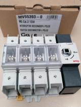 GAVE ELECTRO MV553930 - INTERRUPTOR CORTE EN CARGA MODULAR 4POLOS 125A (F024)