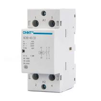 CHINT NCH8-40/20-230 - CONTACTOR MODULAR 40A 2NO 230V * (F5M)