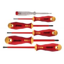 KNIPEX 413 963 98 - JUEGO DE DESTORNILLADORES AISLADOS