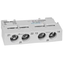 CHINT NS2-AE11 - CONTACTO AUXILIAR CENTRAL 1NA+1NC PARA GUARDAMOTOR (F3G)