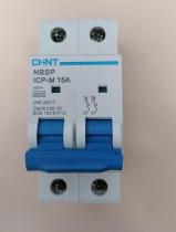 CHINT NBSP-2-15 - INTERRUPTOR DE CONTROL POTENCIA 2P 15A (F3A)