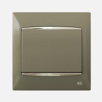 BJC 21011-GS - PLACA 1 EL CORAL GRIS SOMBRA