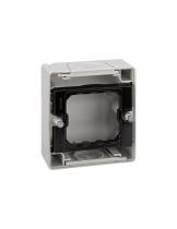 SIMON 4400751-035 - BASE ESTANCA 1 ELEM. GRIS IP55