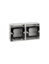  SIMON 4400761-035 - BASE ESTANCA 2 ELEM. GRIS IP55