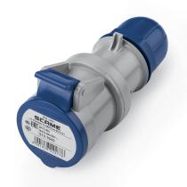 SCAME 313.1643 - PROLONGADOR 2P+T IP44 16A 6H 200-250V AC