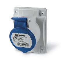 SCAME 413.1663 - BASE EMPOTRABLE 2P+T IP44 16A 6H