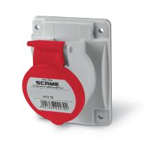 SCAME 413.1666 - BASE EMPOTRABLE 3P+T IP44 16A 6H