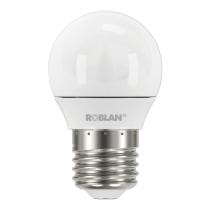 ROBLAN LEDA15C - LED ESFéRICA 3W CáLIDO 3000K E27 250LM 220-240V