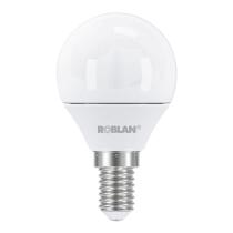 ROBLAN LEDA15E14B - LED ESFéRICA 3W BLANCO 6500K E14 280LM 220-240V