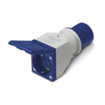 SCAME 610.381 - ADAPTADOR SIMPLE 16A IP20 250V