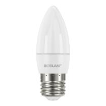 ROBLAN LEDVELA05E27B - LED VELA 5W BLANCO 6500K E27 500LM 220-240V