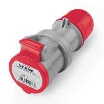 SCAME 313.3246 - PROLONGADOR 3P+T IP44 32A 6H 380-415V AC