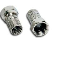 SURMEDIA SPAIN SME20 - CONECTOR F ROSCADO CON GOMA