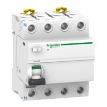 SCHNEIDER ELECTRIC A9R14491 - INTERRUPTOR  DIFERENCIAL 4X100/300MA CLASE AC ---