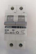  SIMON 68510-31 - AUTOMATICO 1P+N C-10-