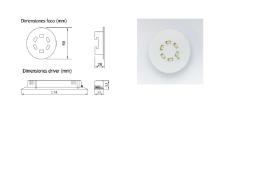 AERLUX AEMCB02 - LUMINARIA SEÑALIZACION  LED SUPERFICIE PERMANENTE 1H AUTON C