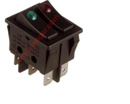 JANGAR 67 - DOBLE INTERRUPTOR LUMINOSO 16AMP 250V