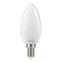 ROBLAN FROSTC305BE14 - VELA 320º CRISTAL 4W 220-240V 450LM E14 BLANCA 6500K