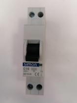 SIMON 68716-56 - MAGNETOTERMICO ESTRECHO 1P+N 16A