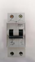  SIMON 65540-36 - MAGNETOTERMICO 1P+N C40 MANETA NEGRA